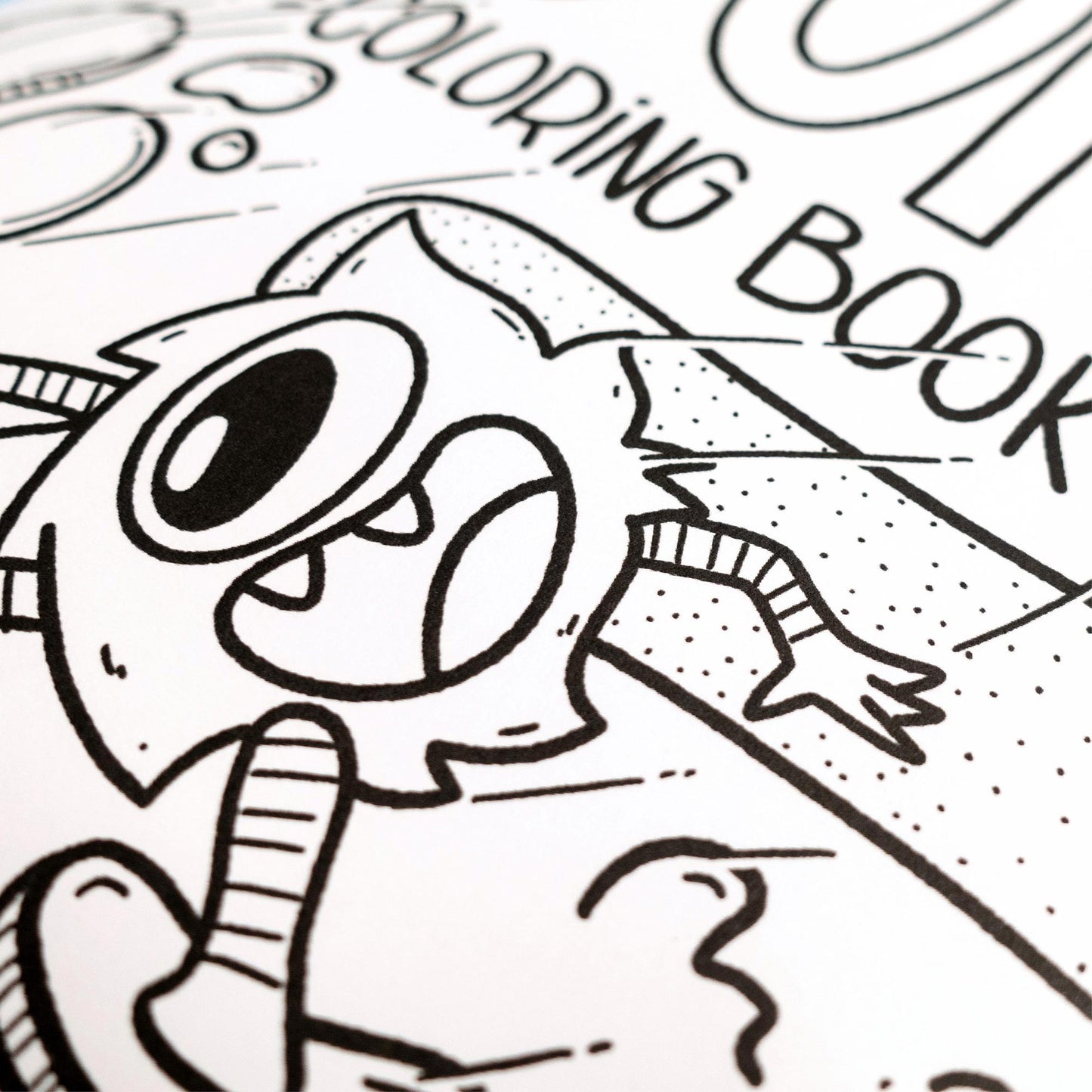 Kooky Coloring Book