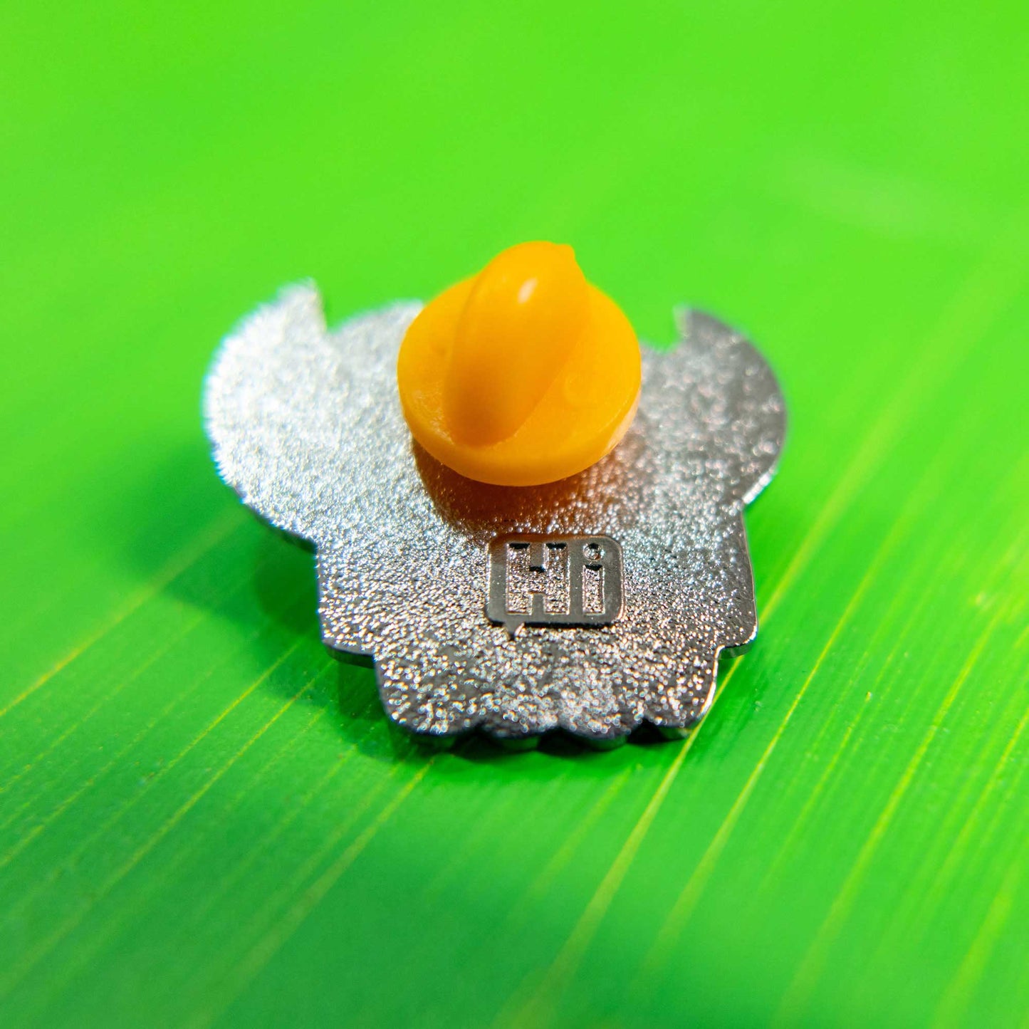 Monster Skull | Glow-in-the-Dark Enamel Pin