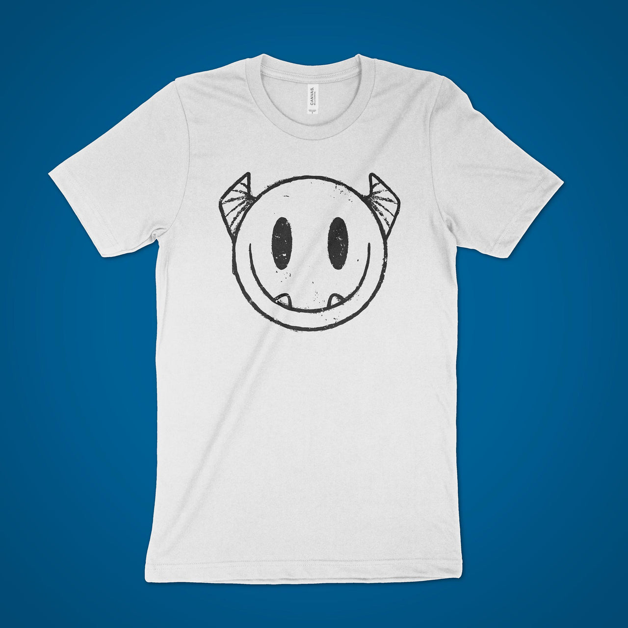 Smiley Monster Face T-Shirt