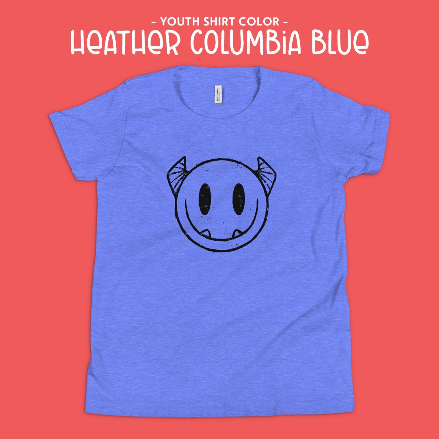 Smiley Monster Face T-Shirt