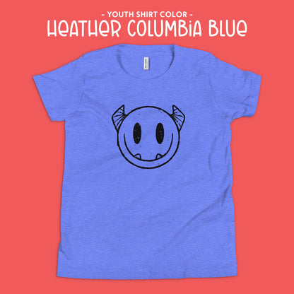 Smiley Monster Face T-Shirt