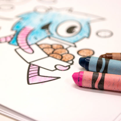 Well, Come to Our Party | Coloring Book