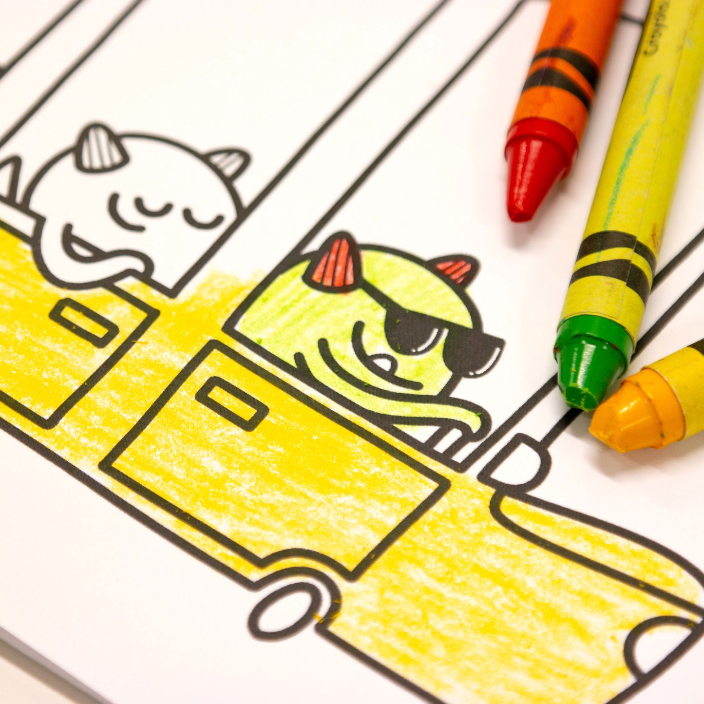Well, Come to Our Party | Coloring Book
