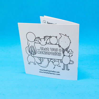 Well, Come to Our Party | Coloring Book