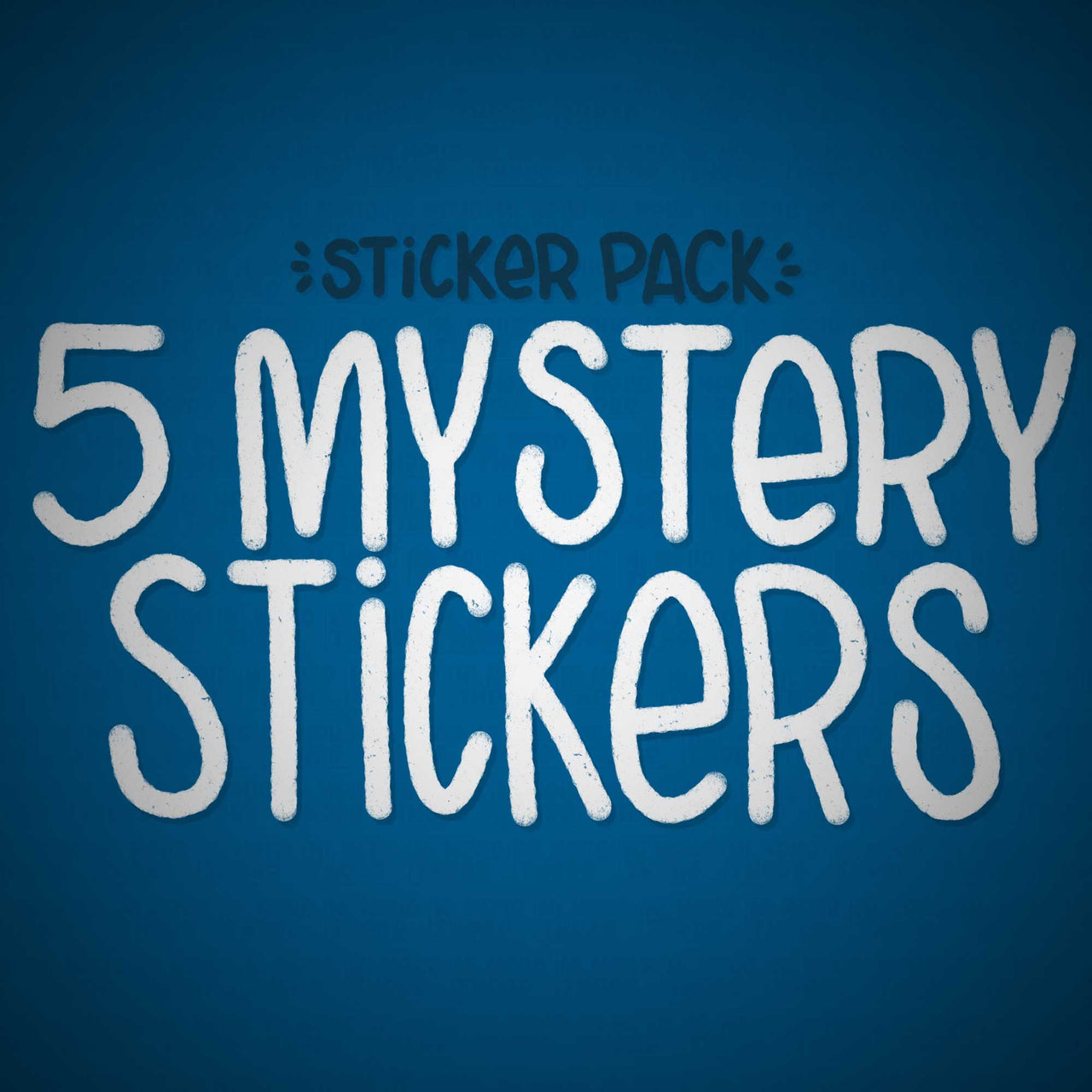 Mystery | Sticker Pack