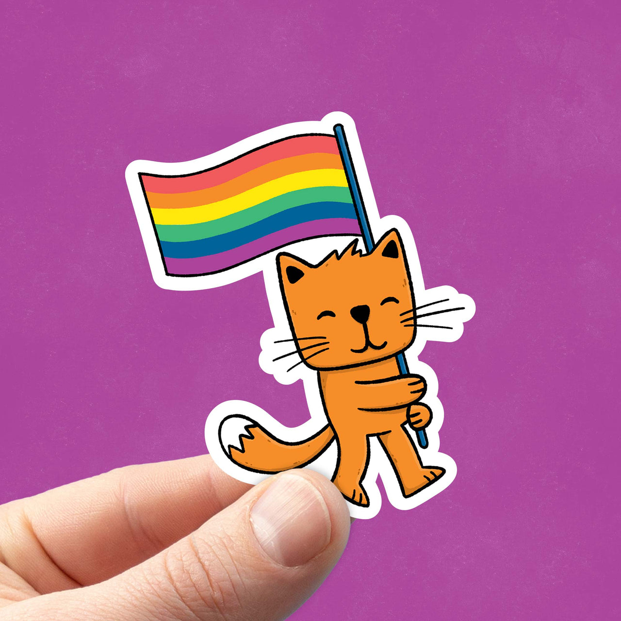 Pride Kitty Sticker