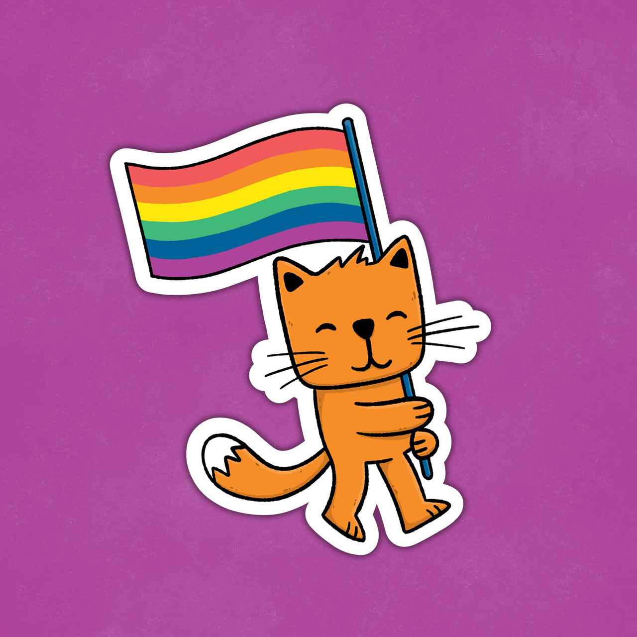 Pride Kitty Sticker