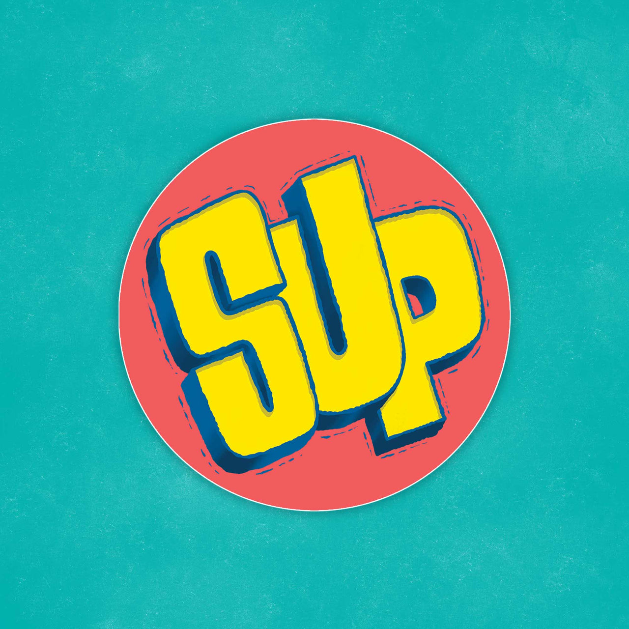 Sup Sticker