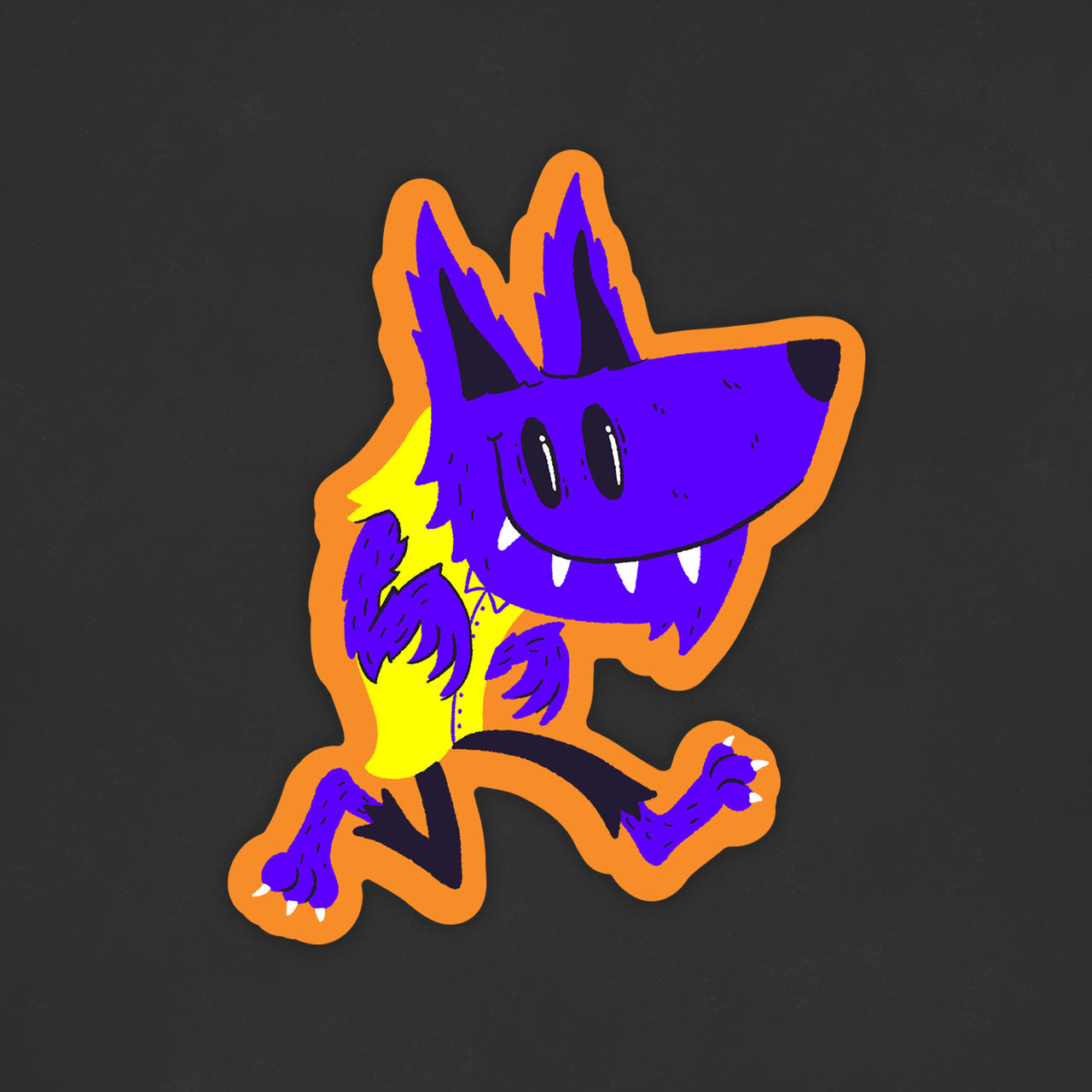 Werewolf Sticker