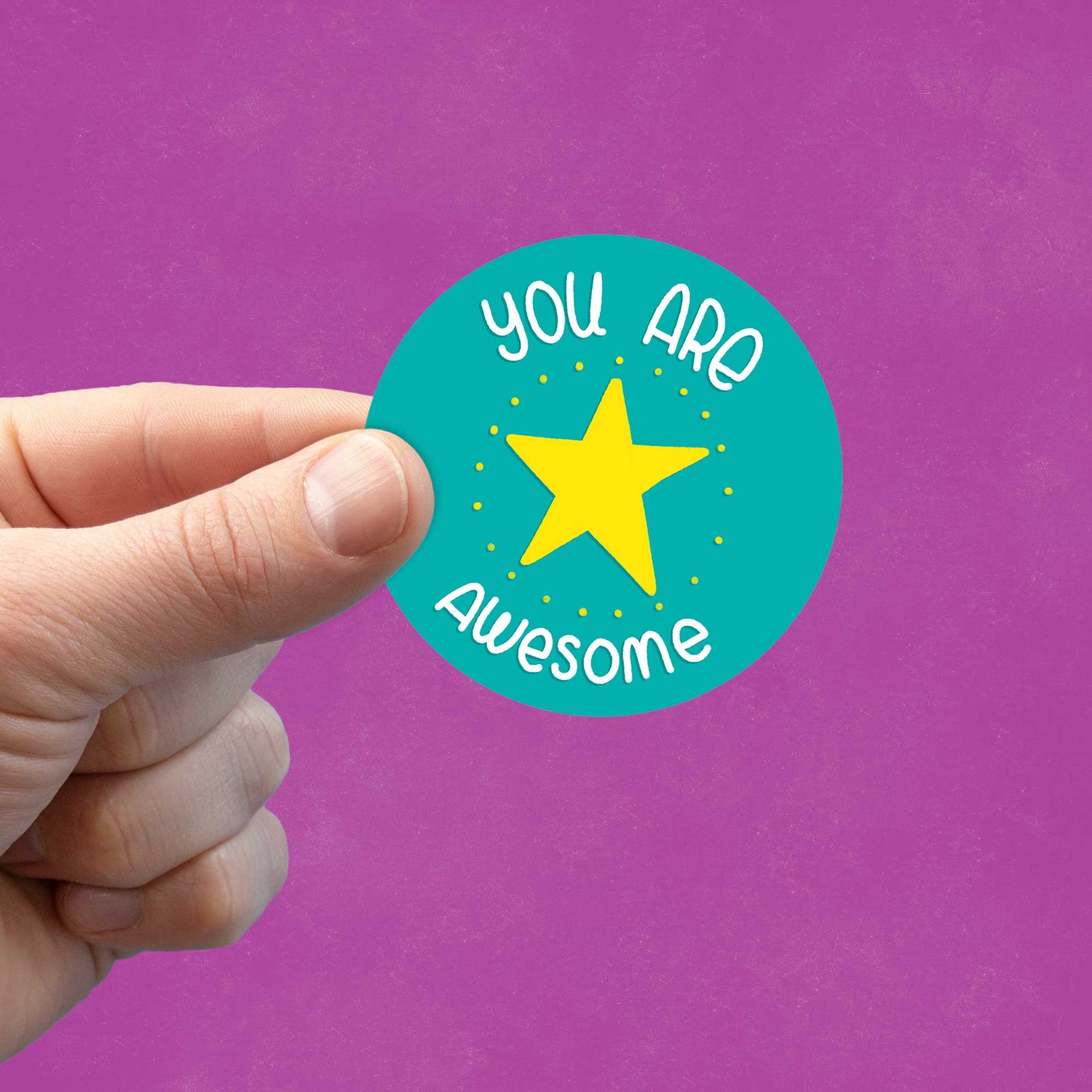 you are awesome sticker